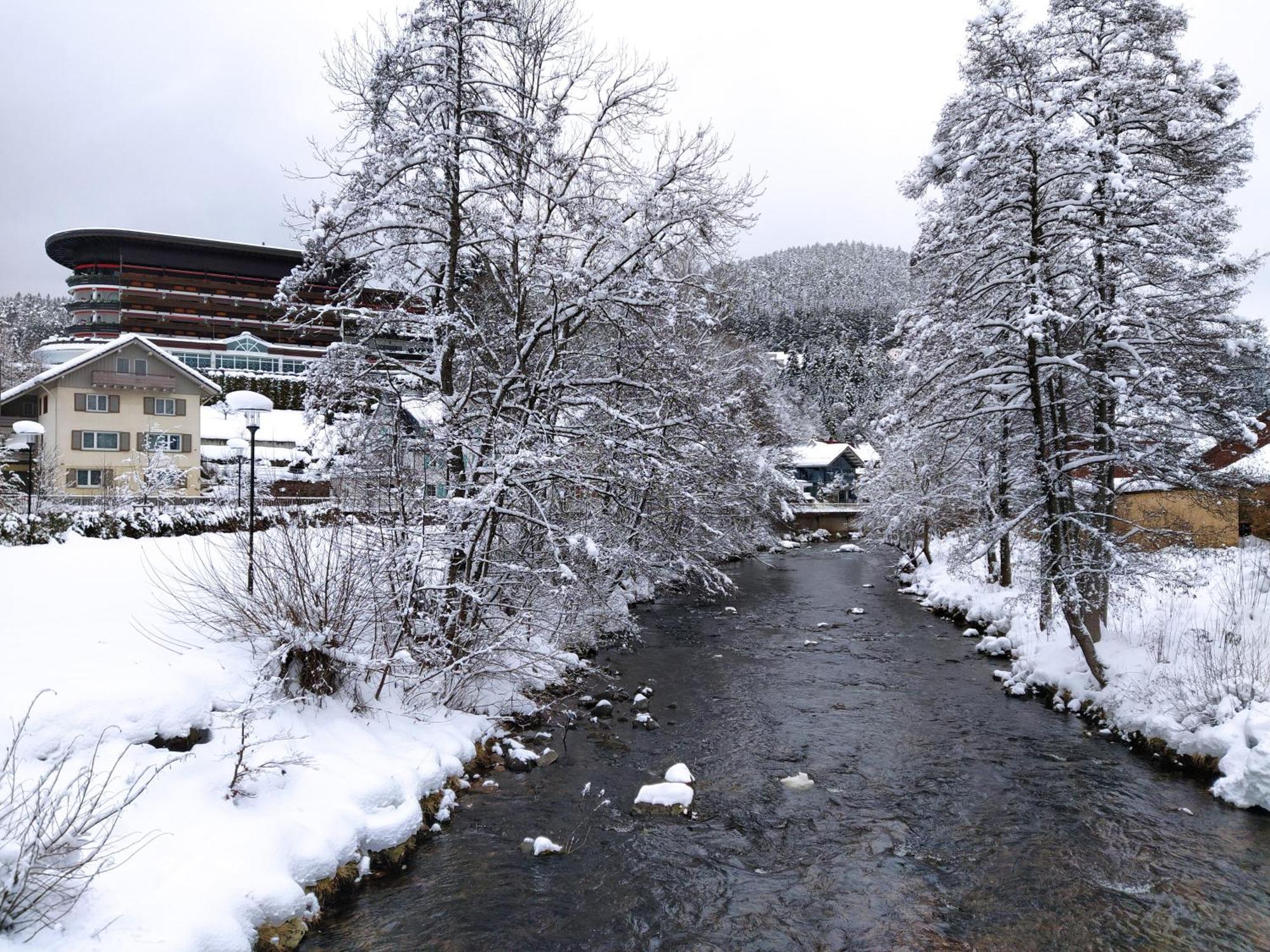 Ferienwohnung, Sauna & Gaestekarte Gratis Im Schwarzwald Baiersbronn Exterior foto